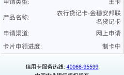 农业银行信用卡申请进度查询,多种方式助您实时掌握申请动态