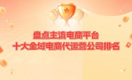 搜国内电商排行榜盘点主流电商平台十大全域代运营公司排名