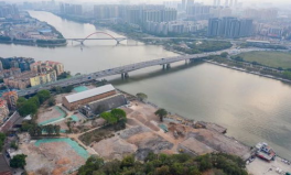 罗冲围,广州西北部的历史变迁与交通枢纽发展