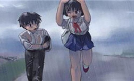 雨后小故事动态图,温馨与感动的动态画卷