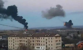 基辅遭到最大规模空袭,城市陷入瘫痪，国际社会紧急响应