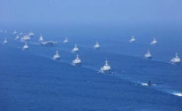 南海大阅兵,展现中国海军力量与战略决心
