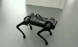 华为机器狗曝光,动态追踪，企业级智能解决方案新成员